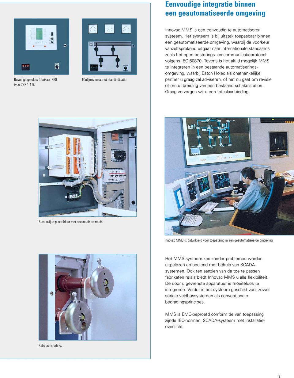 communicatieprotocol volgens IEC 60870.