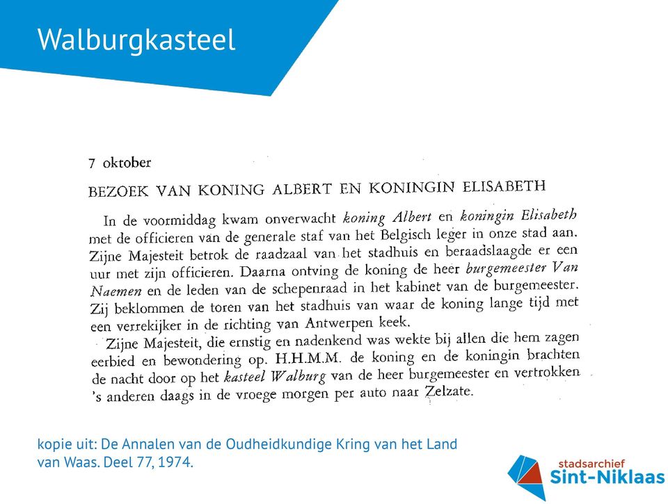 Oudheidkundige Kring van