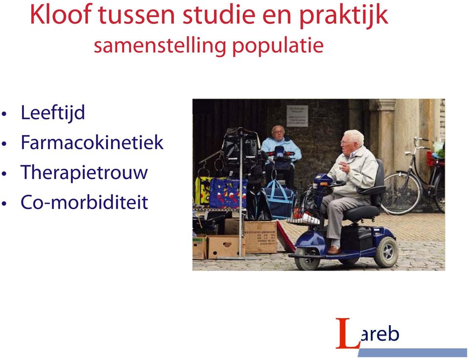 populatie Leeftijd