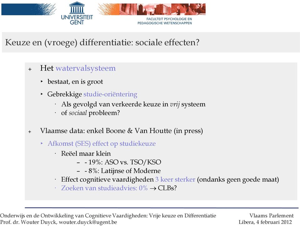 systeem of sociaal probleem?