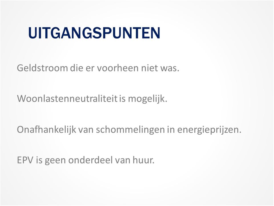 ( Woonlastenneutraliteit(is(mogelijk.