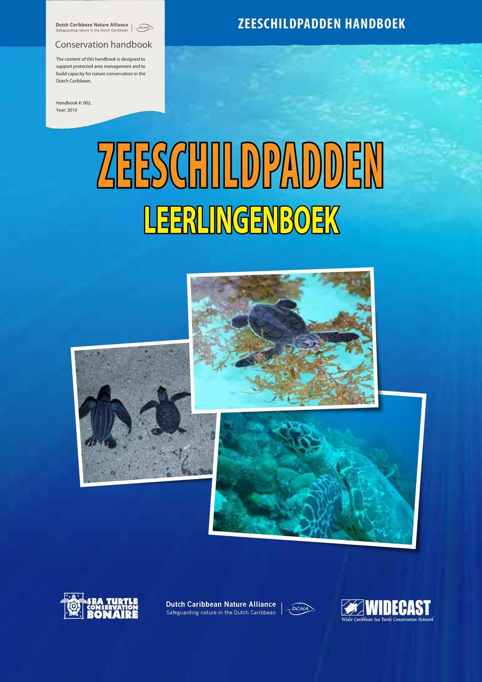 Dutch Caribbean. Handbook #: 002.