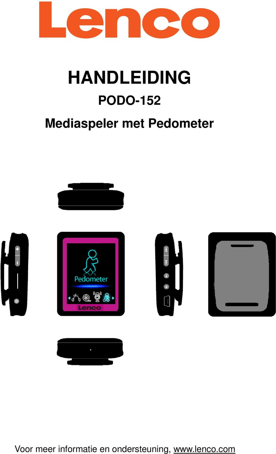 Pedometer Voor meer