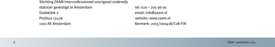 2 email: info@zaam.