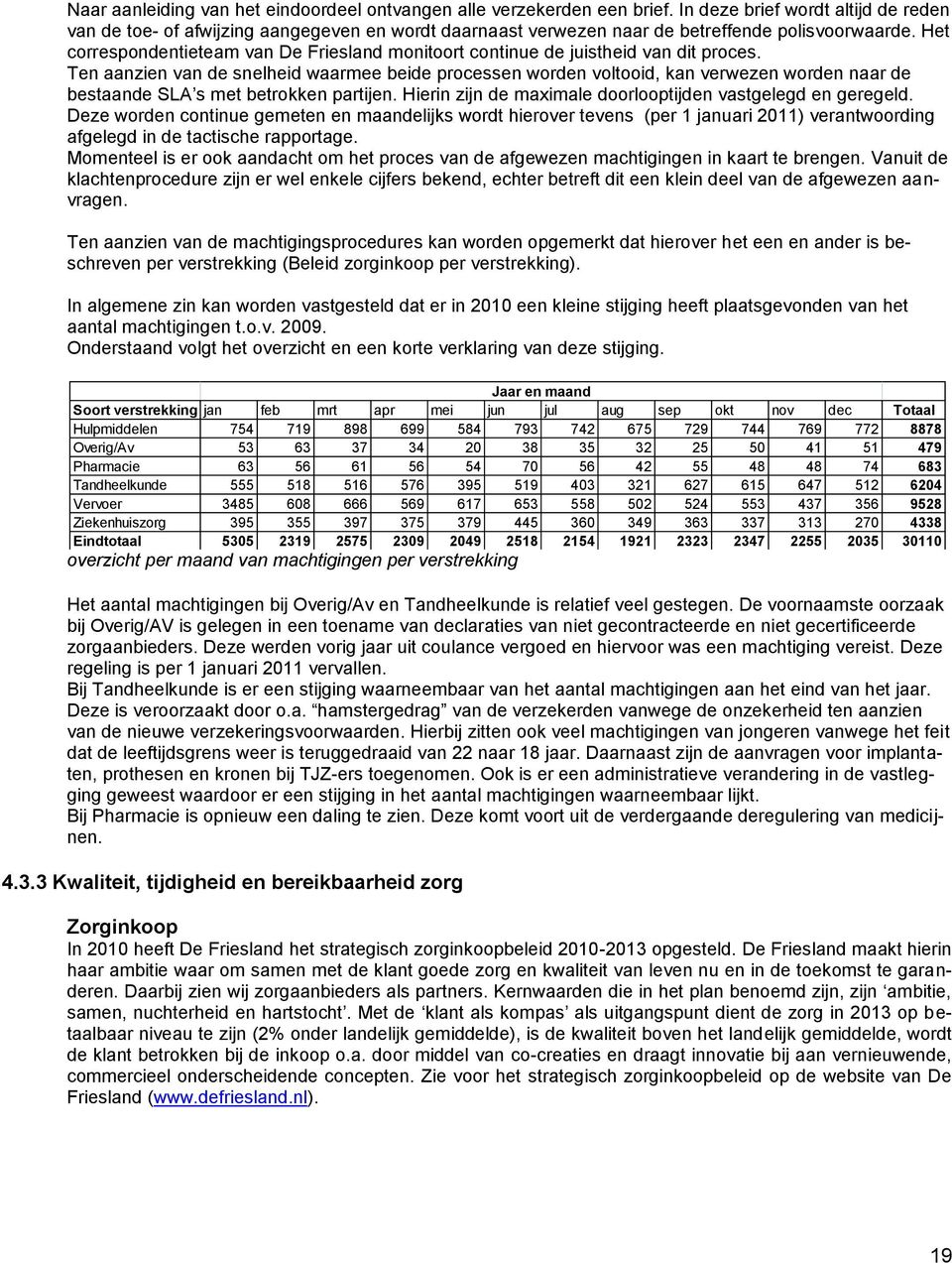 Het correspondentieteam van De Friesland monitoort continue de juistheid van dit proces.