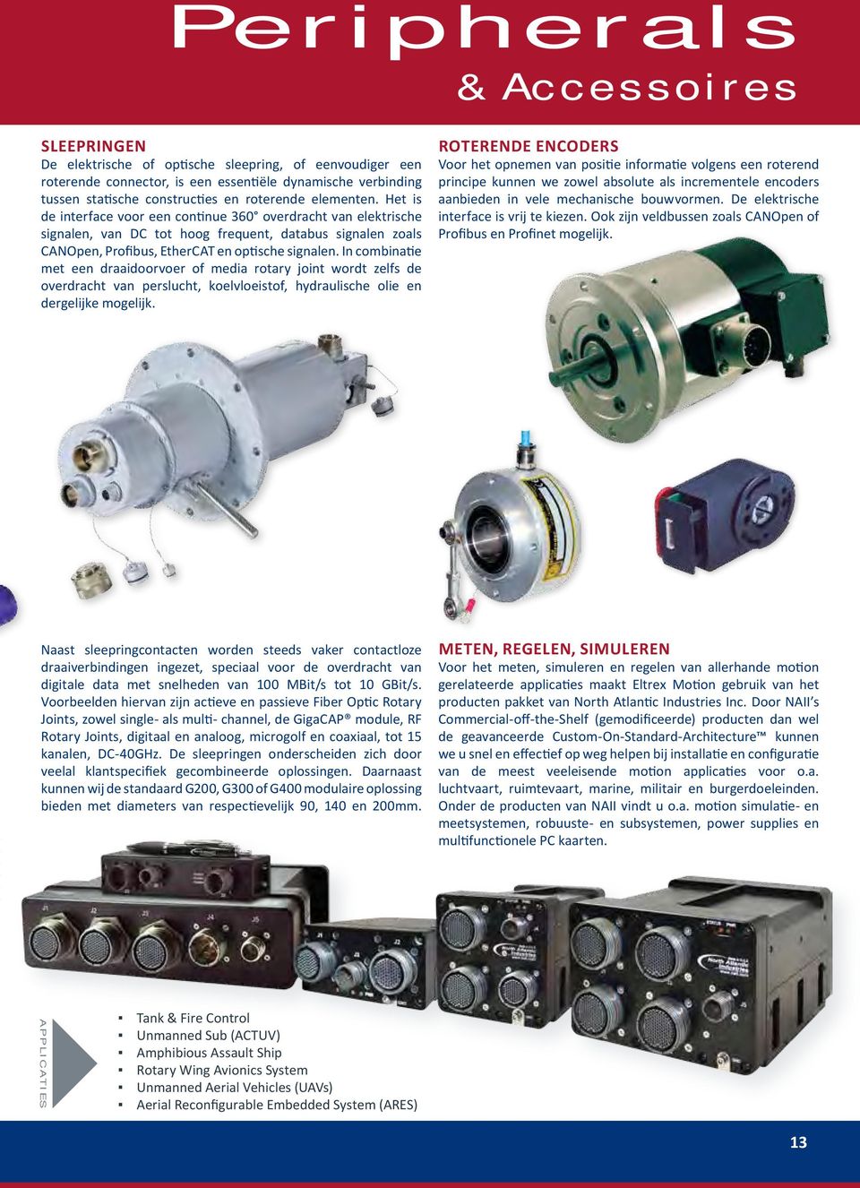 In combinatie met een draaidoorvoer of media rotary joint wordt zelfs de overdracht van perslucht, koelvloeistof, hydraulische olie en dergelijke mogelijk.