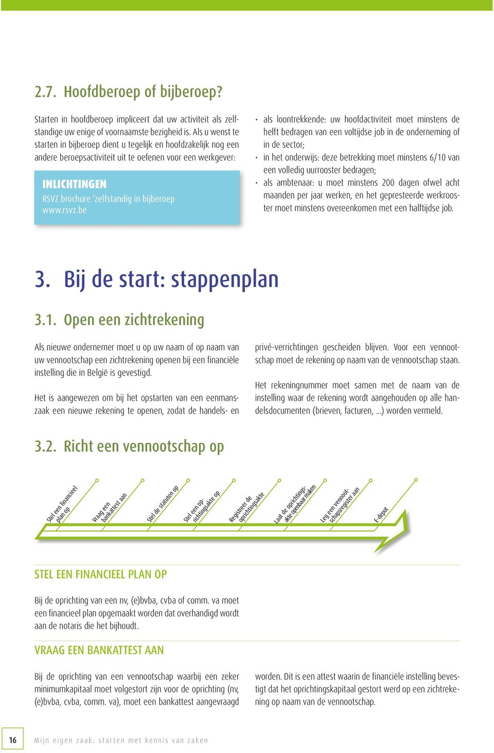 be als loontrekkende: uw hoofdactiviteit moet minstens de helft bedragen van een voltijdse job in de onderneming of in de sector; in het onderwijs: deze betrekking moet minstens 6/10 van een volledig