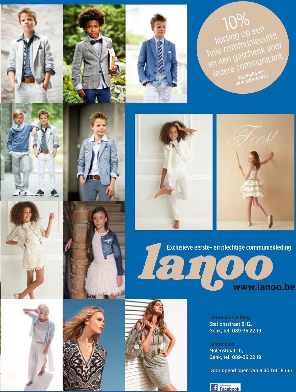 lanoo.be Lanoo kids & baby Stationsstraat 8-12, Genk, tel.