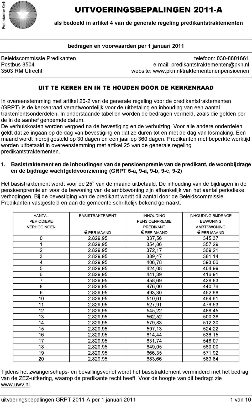 nl 3503 RM Utrecht website: www.pkn.
