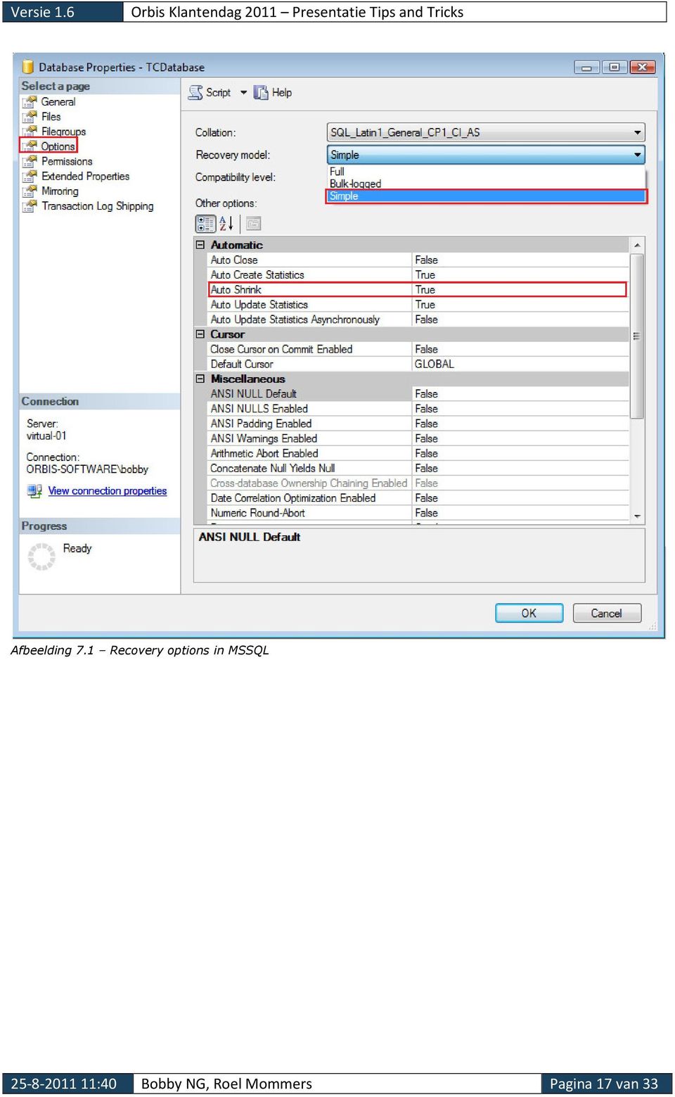 MSSQL 25-8-2011 11:40