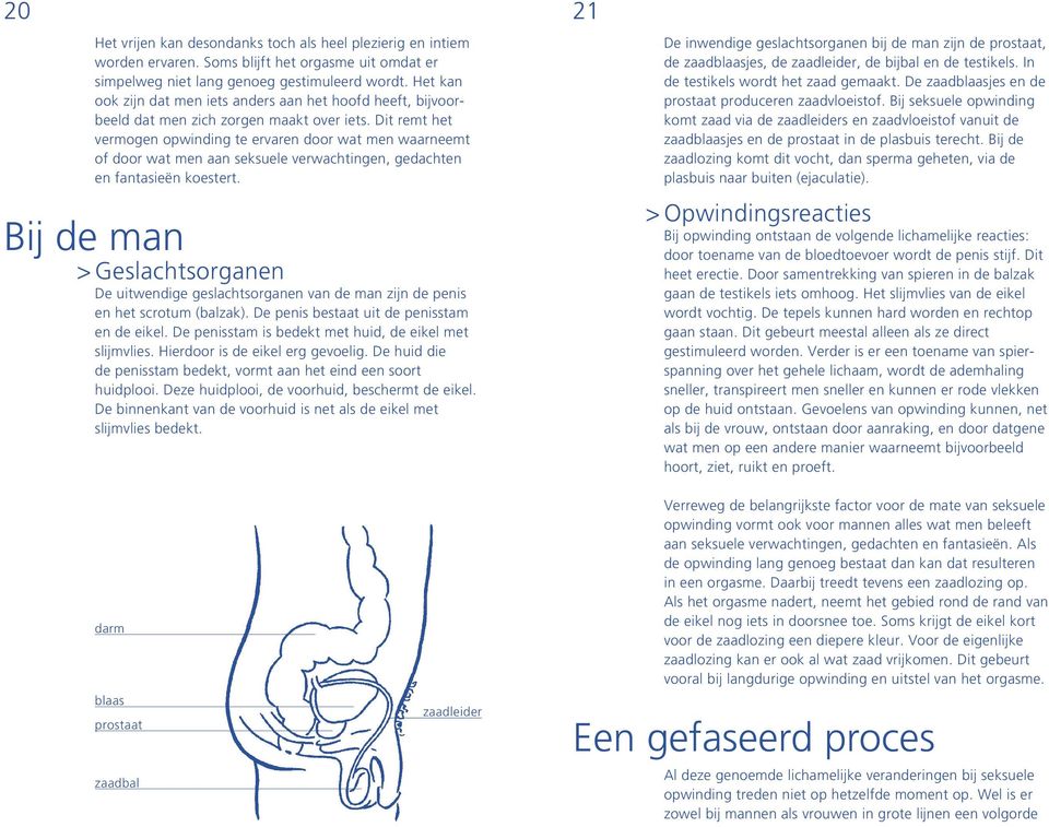 Dit remt het vermogen opwinding te ervaren door wat men waarneemt of door wat men aan seksuele verwachtingen, gedachten en fantasieën koestert.