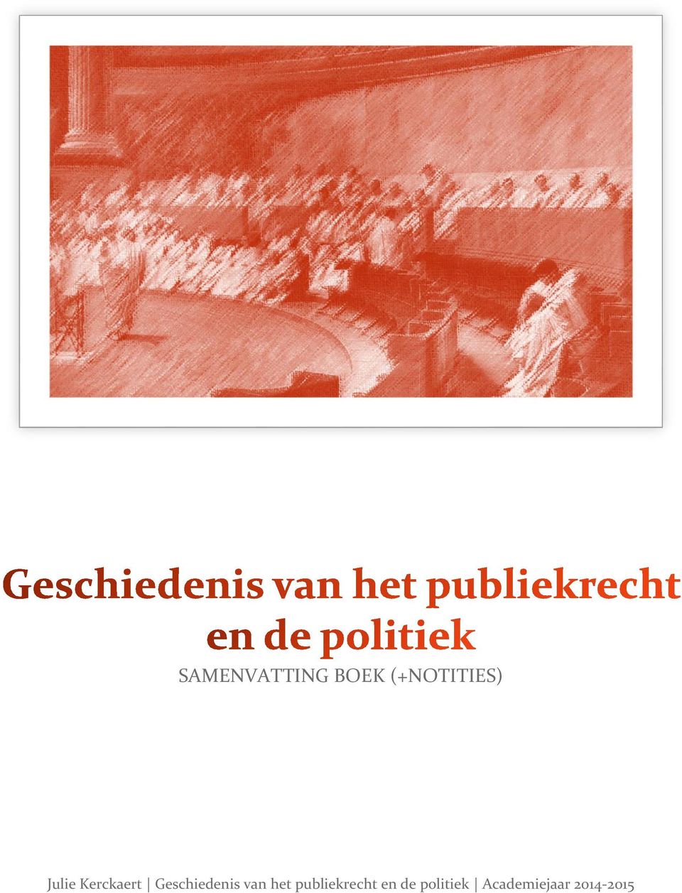 van het publiekrecht en de