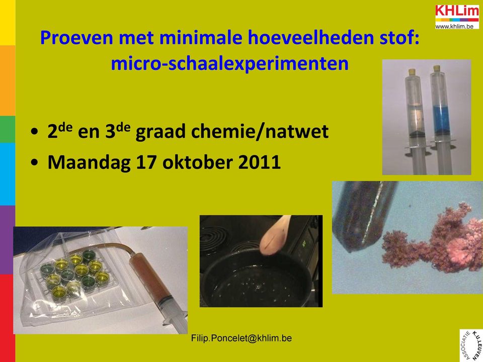 micro-schaalexperimenten 2 de