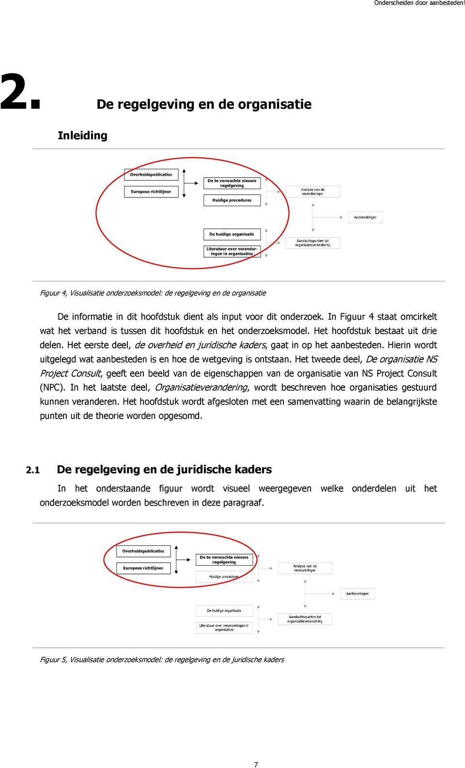 Het eerste deel, de overheid en juridische kaders, gaat in op het aanbesteden. Hierin wordt uitgelegd wat aanbesteden is en hoe de wetgeving is ontstaan.