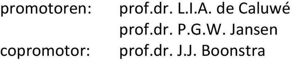 de Caluwé prof.dr. P.G.