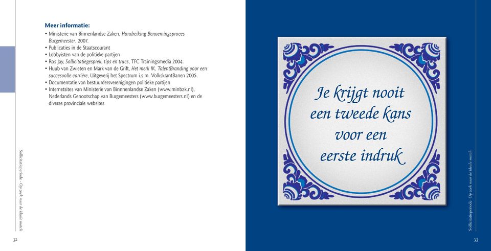 Huub van Zwieten en Mark van de Grift, Het merk IK, TalentBranding voor een succesvolle carrière, Uitgeverij het Spectrum i.s.m. VolkskrantBanen 2005.