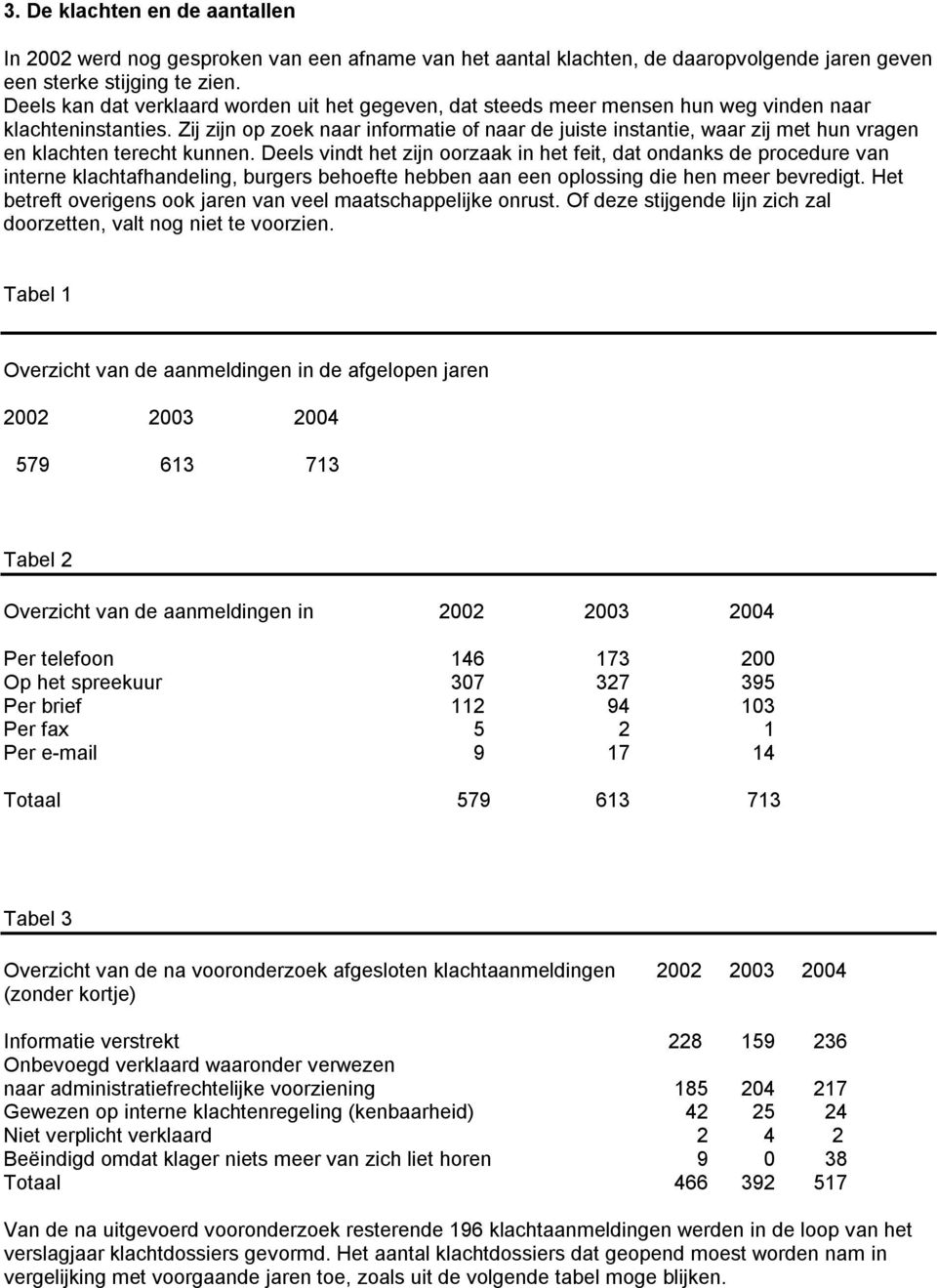 Zij zijn op zoek naar informatie of naar de juiste instantie, waar zij met hun vragen en klachten terecht kunnen.