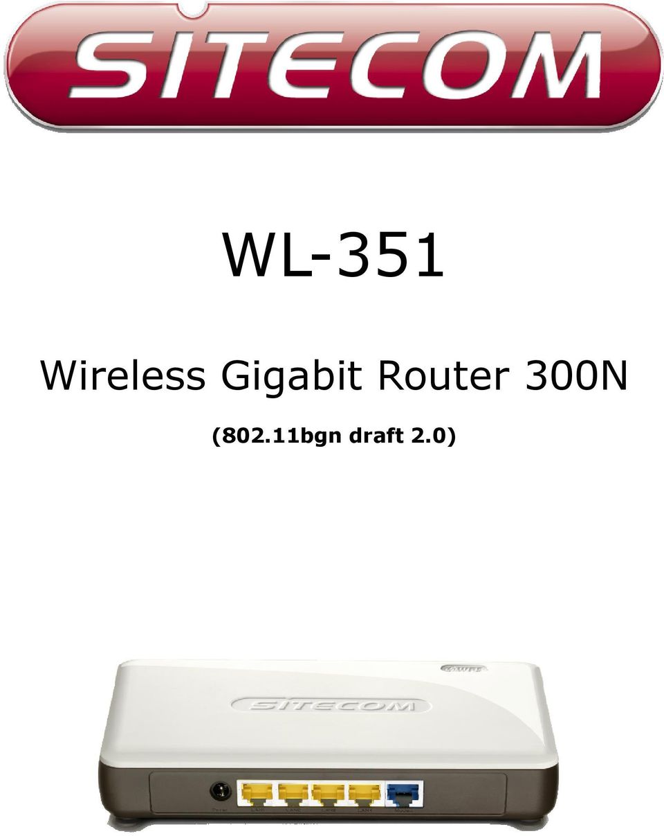 Gigabit Router