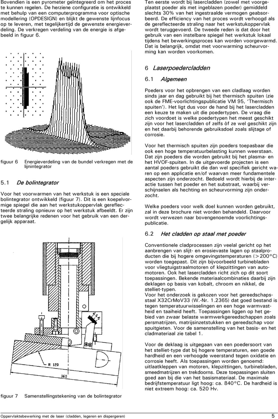 energieverdeling. De verkregen verdeling van de energie is afgebeeld in figuur 6.