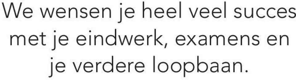 loopbaan.