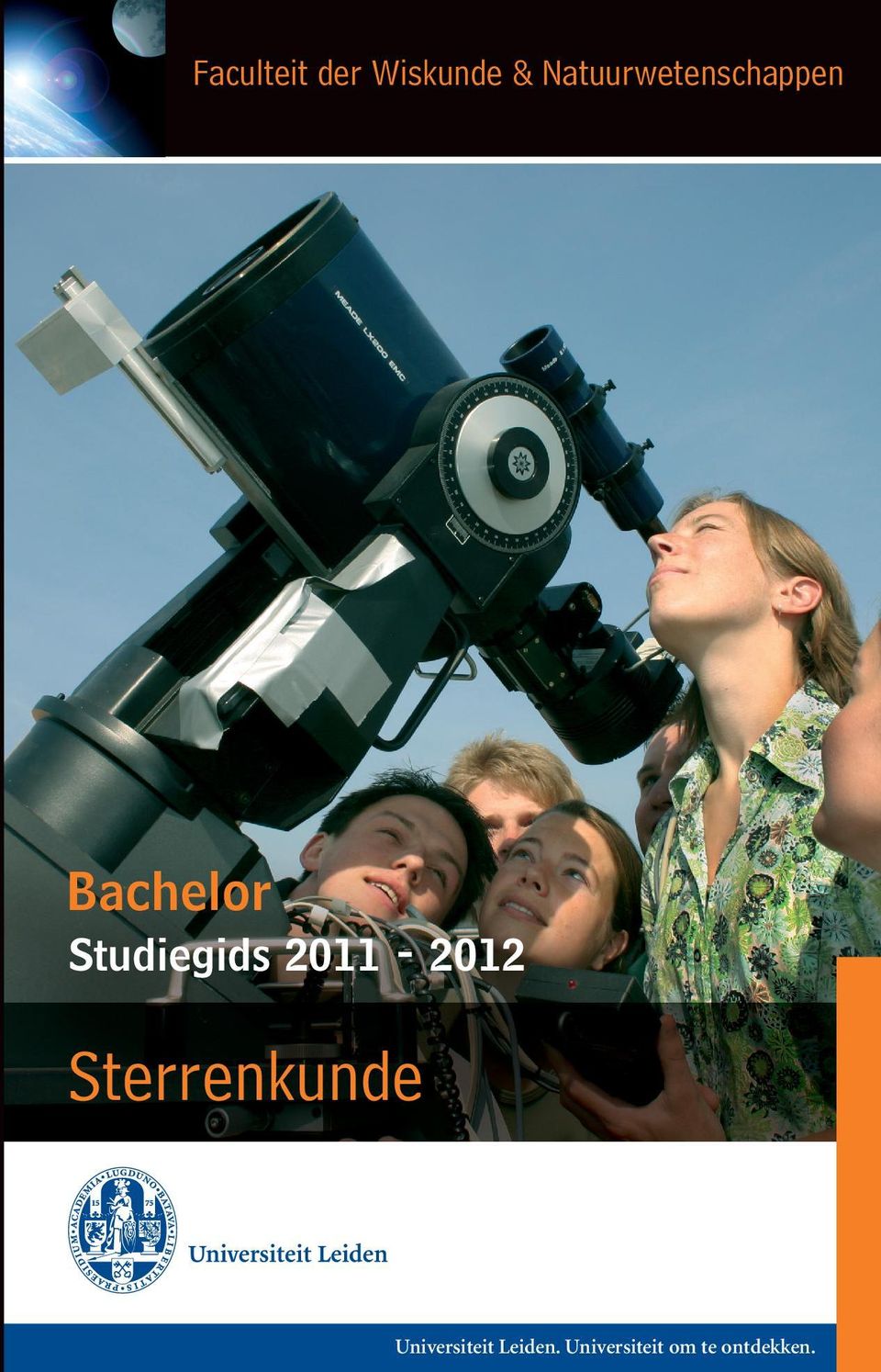 Studiegids 2011-2012 Sterrenkunde