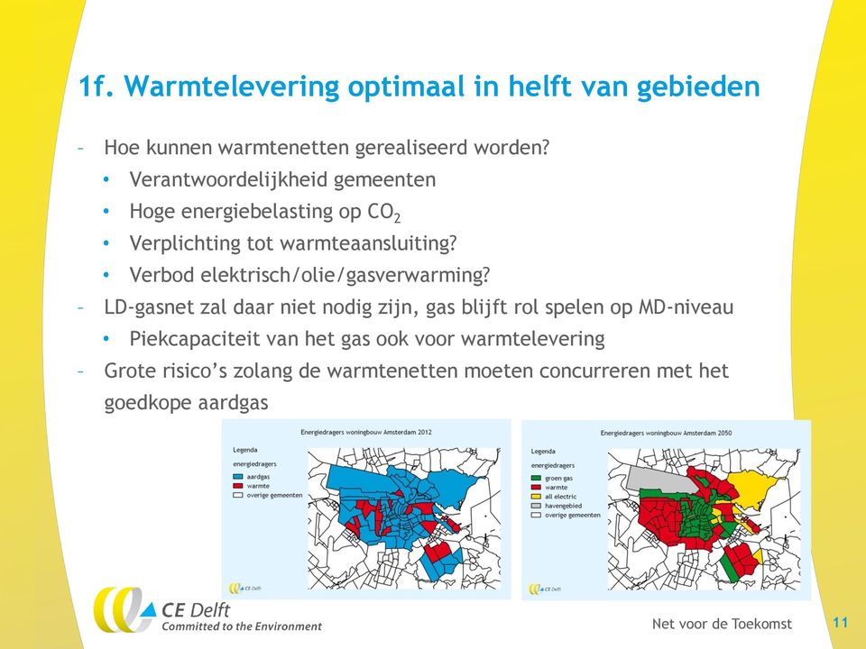 Verbod elektrisch/olie/gasverwarming?