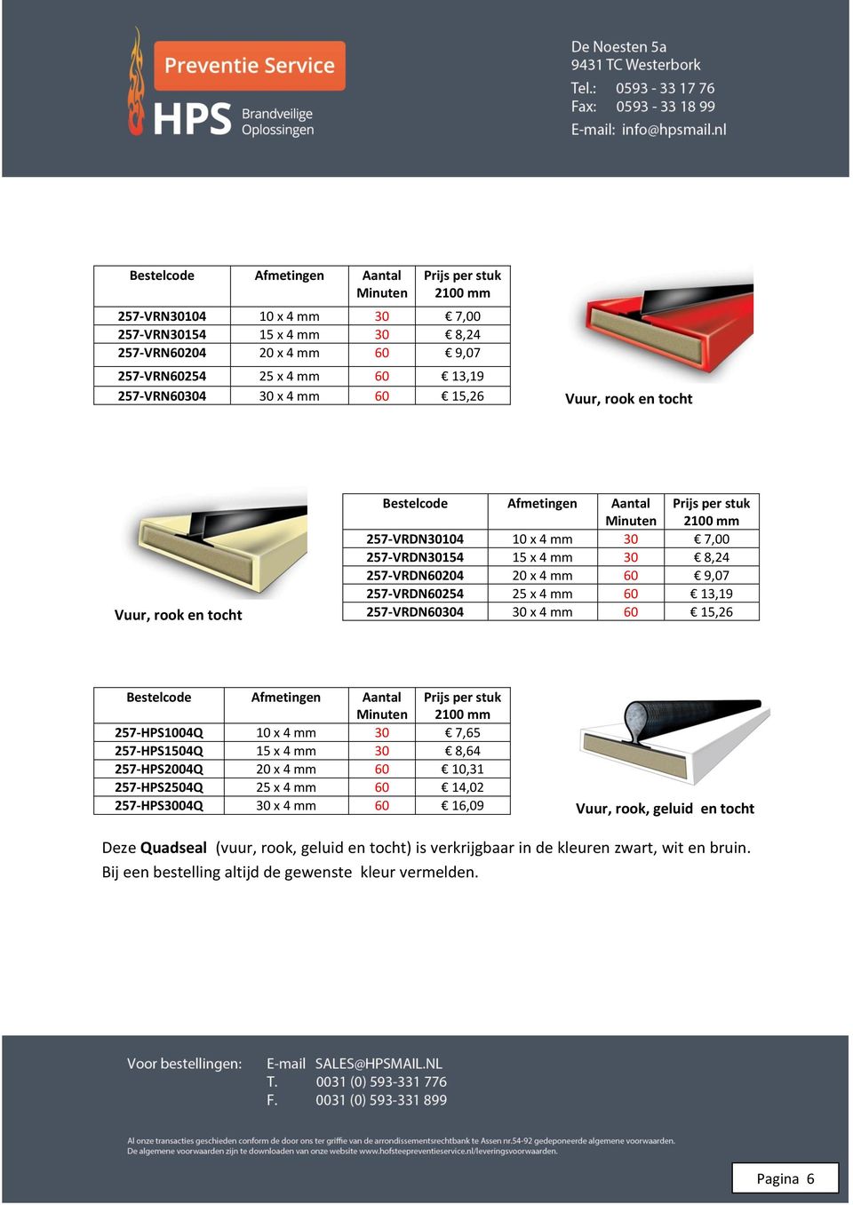 x 4 mm 60 9,07 257-VRDN60254 25 x 4 mm 60 13,19 257-VRDN60304 30 x 4 mm 60 15,26 Bestelcode Afmetingen Aantal Minuten Prijs per stuk 2100 mm 257-HPS1004Q 10 x 4 mm 30 7,65 257-HPS1504Q 15 x 4 mm 30