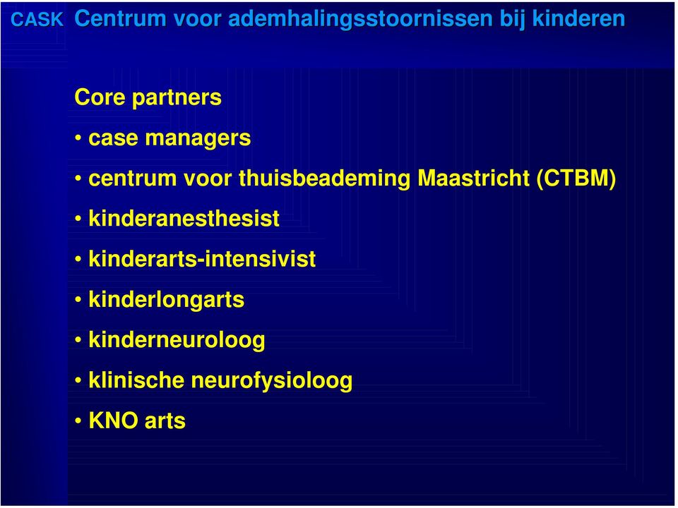 kinderanesthesist kinderarts-intensivist