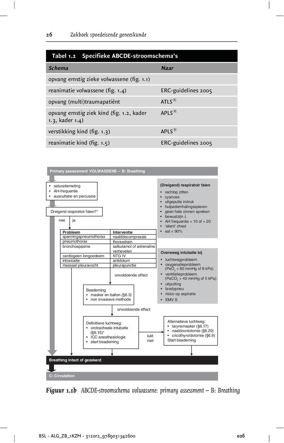 Breathing saturatiemeting AH-frequentie auscultatie en percussie Dreigend respiratoir falen?