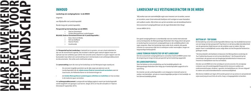 ------------------------------------------------------------------------------------------------------------------------ it Perspectief op het Landschap is bedoeld om te groeien, om een vitaal