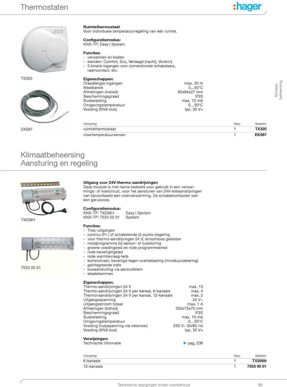 30 m Meetbereik 0...40 C Afmetingen (hxbxd) 80x84x27 mm IP20 max.