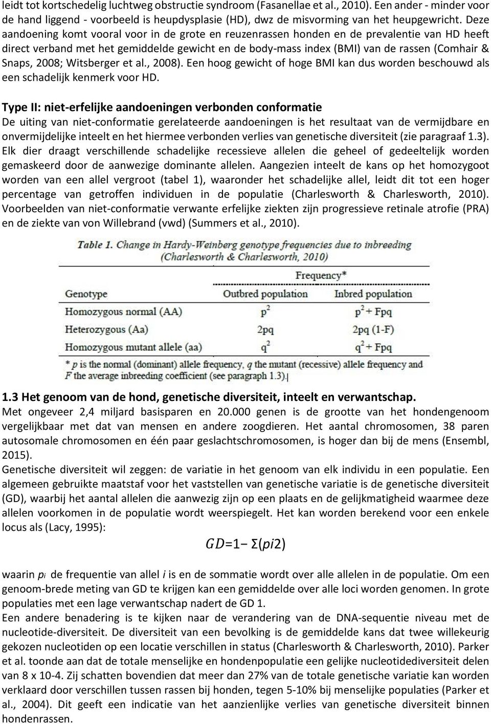 Snaps, 2008; Witsberger et al., 2008). Een hoog gewicht of hoge BMI kan dus worden beschouwd als een schadelijk kenmerk voor HD.