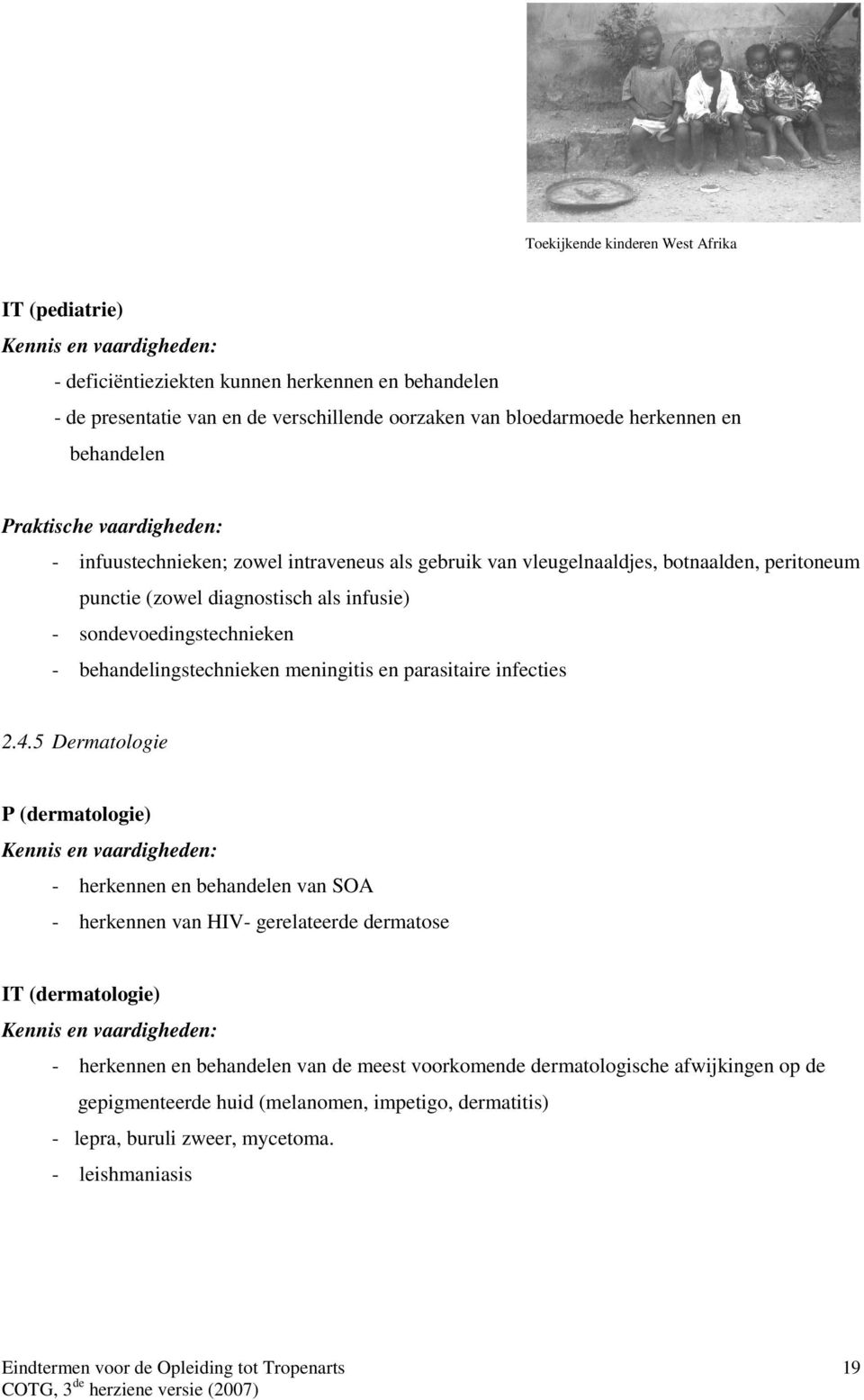 sondevoedingstechnieken - behandelingstechnieken meningitis en parasitaire infecties 2.4.