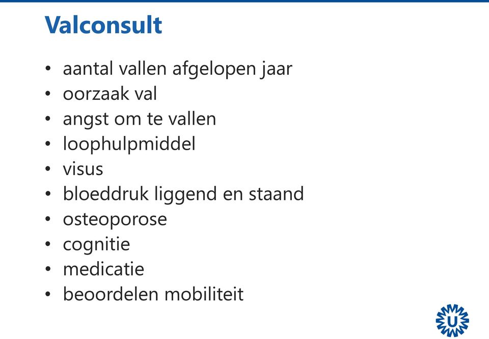 loophulpmiddel visus bloeddruk liggend en