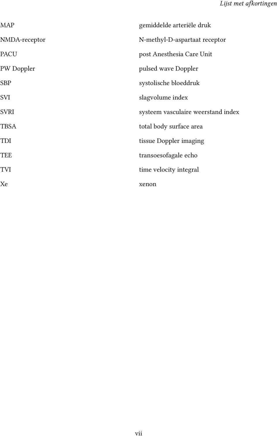 wave Doppler systolische bloeddruk slagvolume index systeem vasculaire weerstand index