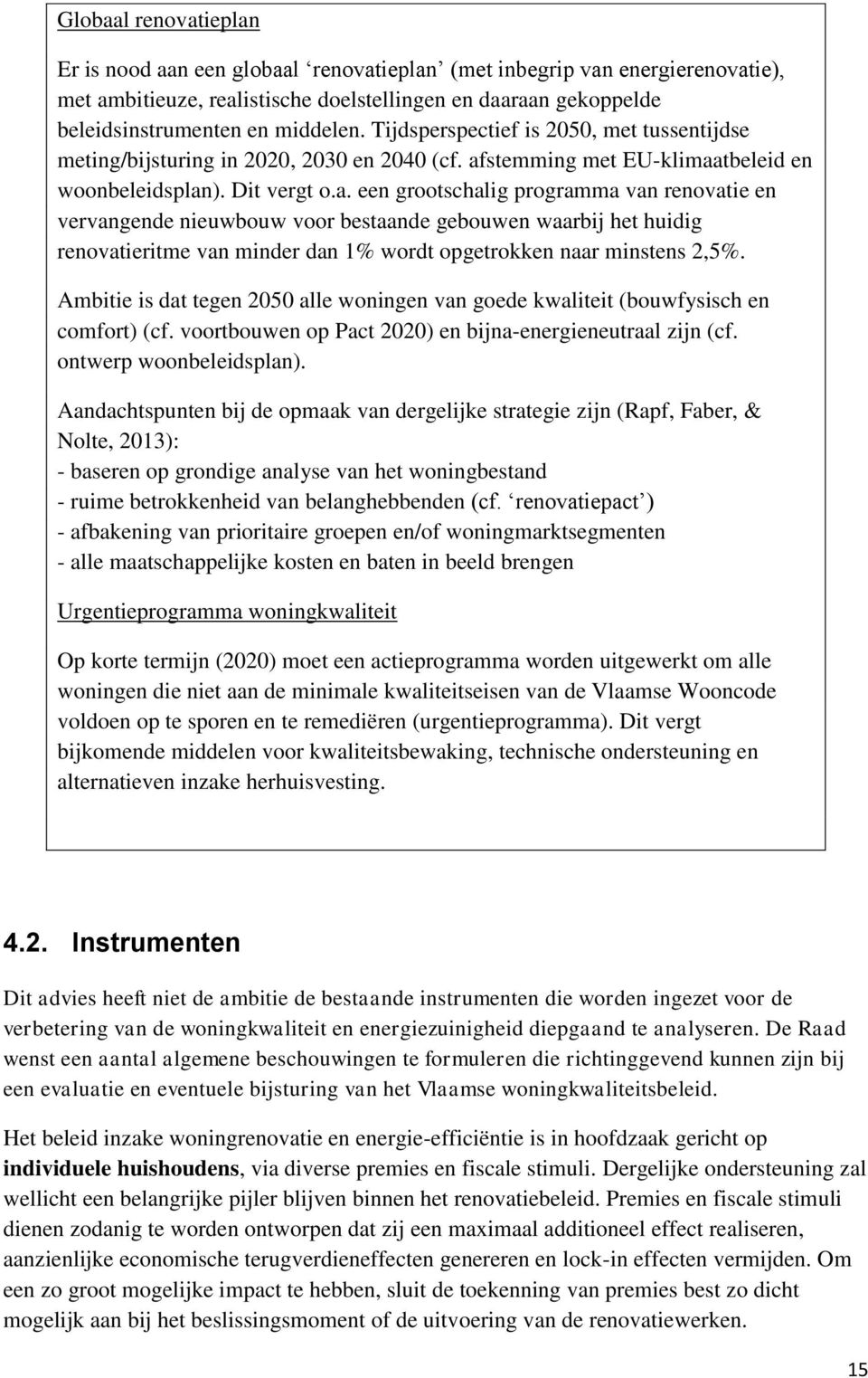 stemming met EU-klimaa