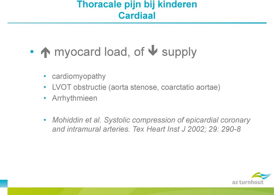 Arrhythmieen Mohiddin et al.