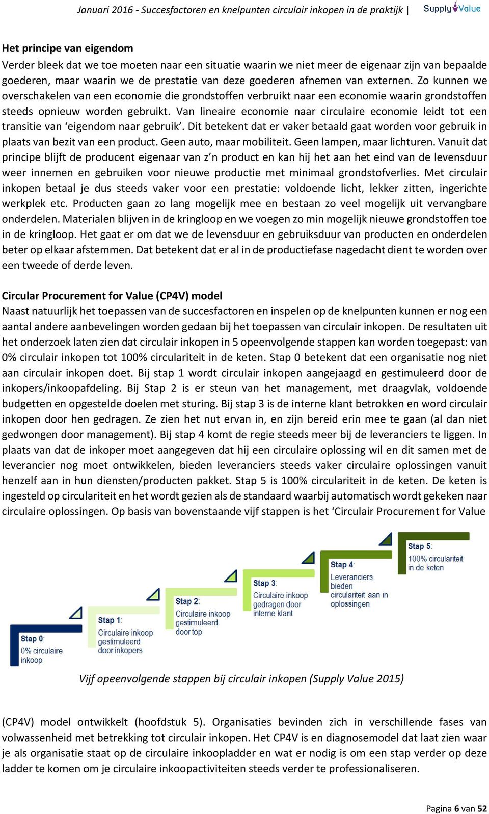 Van lineaire economie naar circulaire economie leidt tot een transitie van eigendom naar gebruik. Dit betekent dat er vaker betaald gaat worden voor gebruik in plaats van bezit van een product.