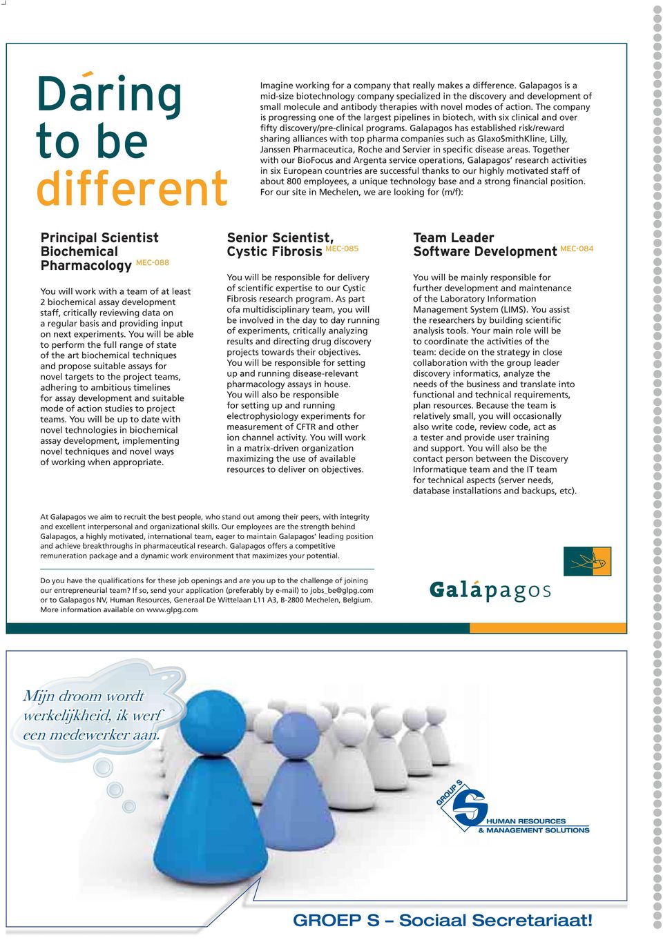 The company is progressing one of the largest pipelines in biotech, with six clinical and over fifty discovery/pre-clinical programs.