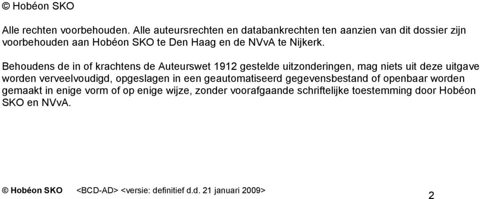 NVvA te Nijkerk.