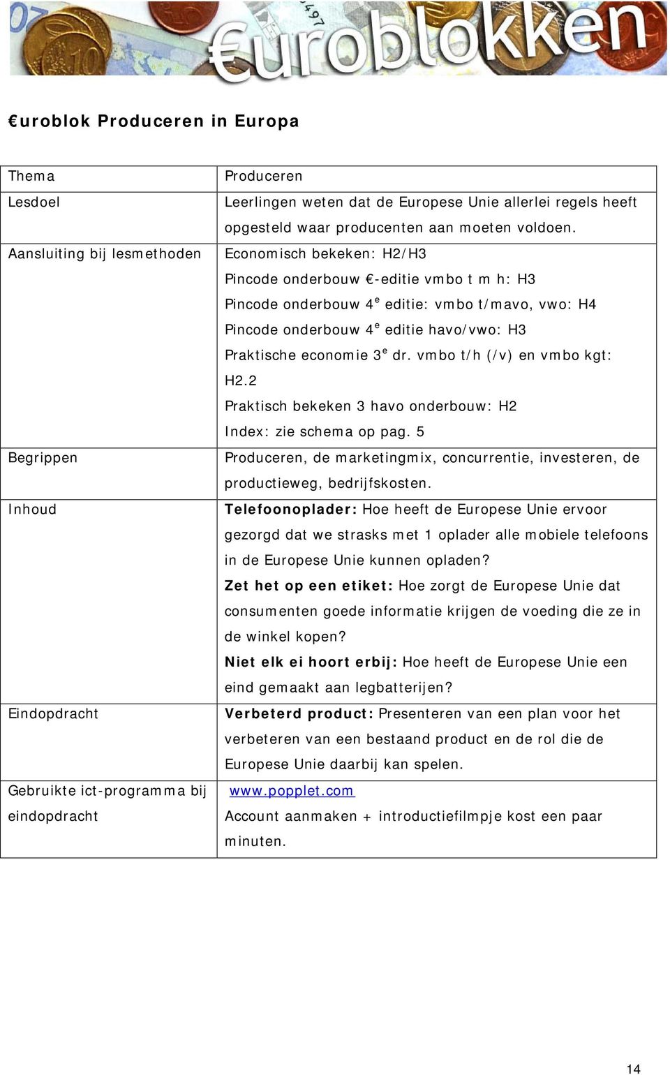 Economisch bekeken: H2/H3 Pincode onderbouw -editie vmbo t m h: H3 Pincode onderbouw 4 e editie: vmbo t/mavo, vwo: H4 Pincode onderbouw 4 e editie havo/vwo: H3 Praktische economie 3 e dr.