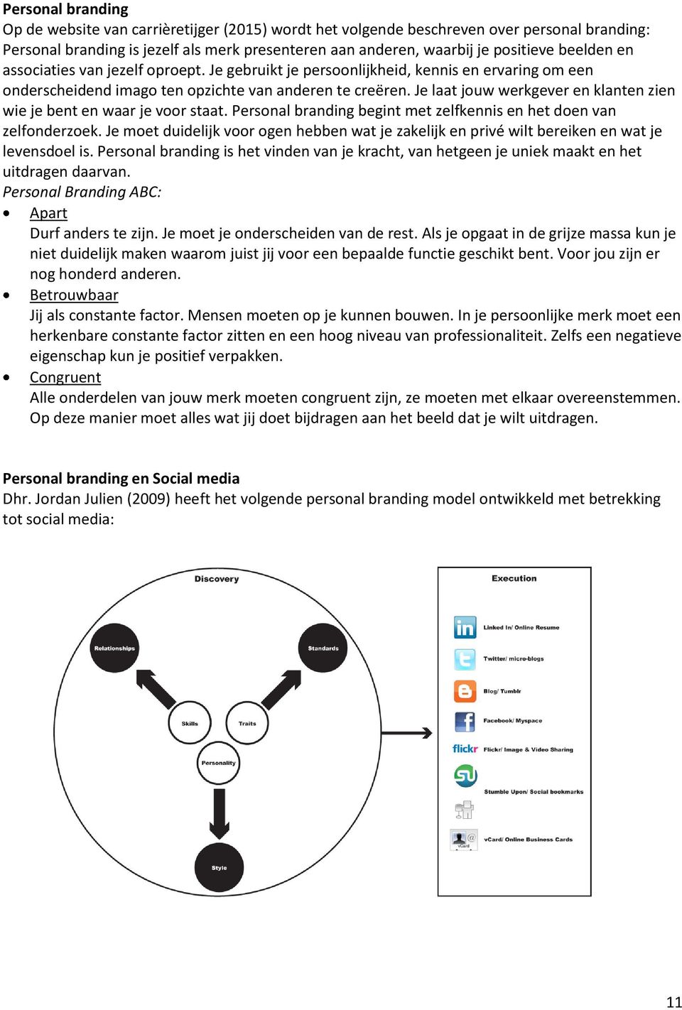 Je laat jouw werkgever en klanten zien wie je bent en waar je voor staat. Personal branding begint met zelfkennis en het doen van zelfonderzoek.