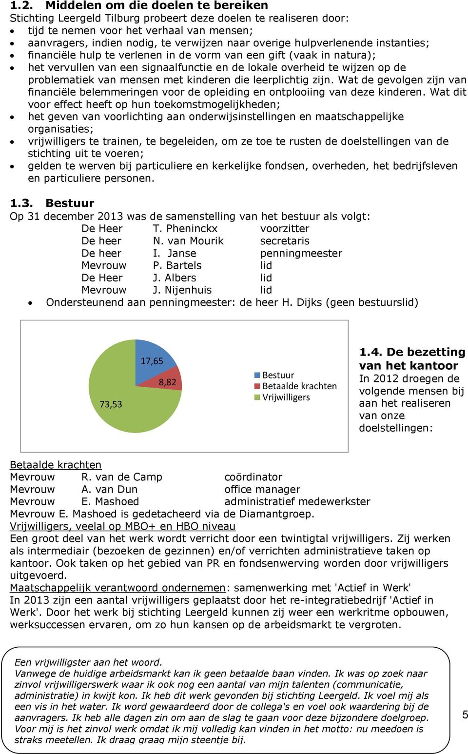 mensen met kinderen die leerplichtig zijn. Wat de gevolgen zijn van financiële belemmeringen voor de opleiding en ontplooiing van deze kinderen.