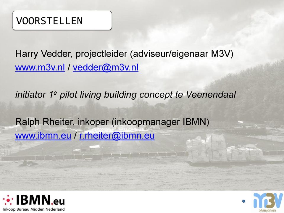nl initiator 1 e pilot living building concept te