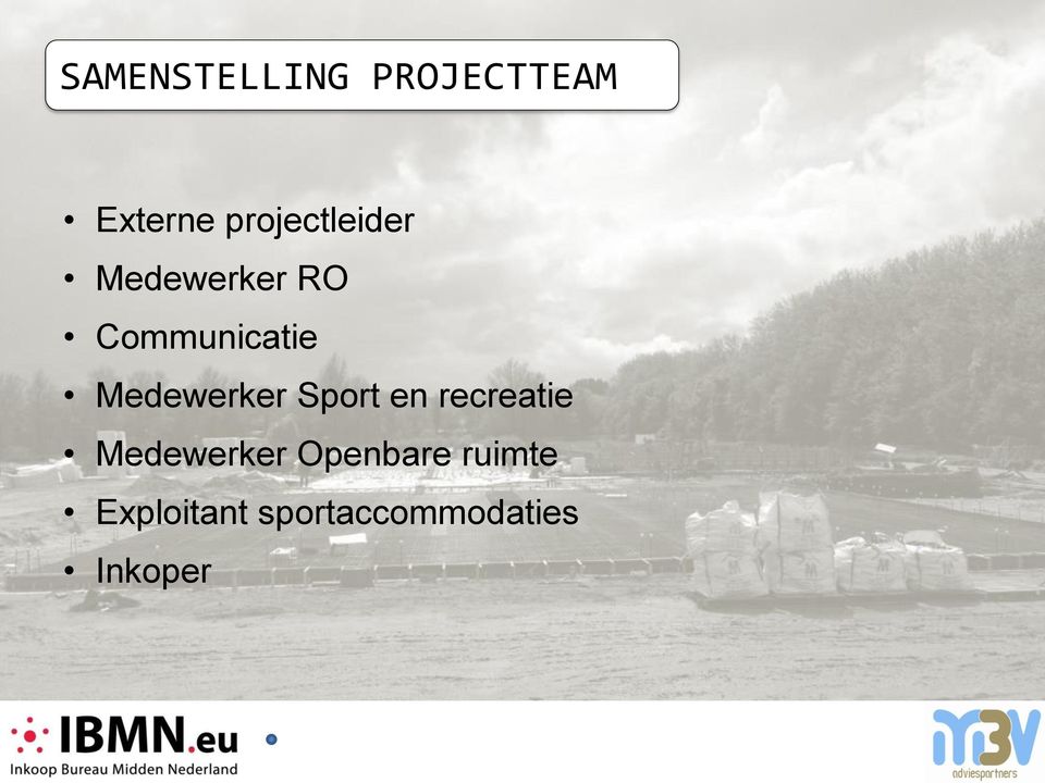 Medewerker Sport en recreatie Medewerker