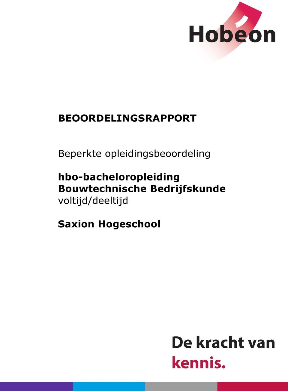 hbo-bacheloropleiding