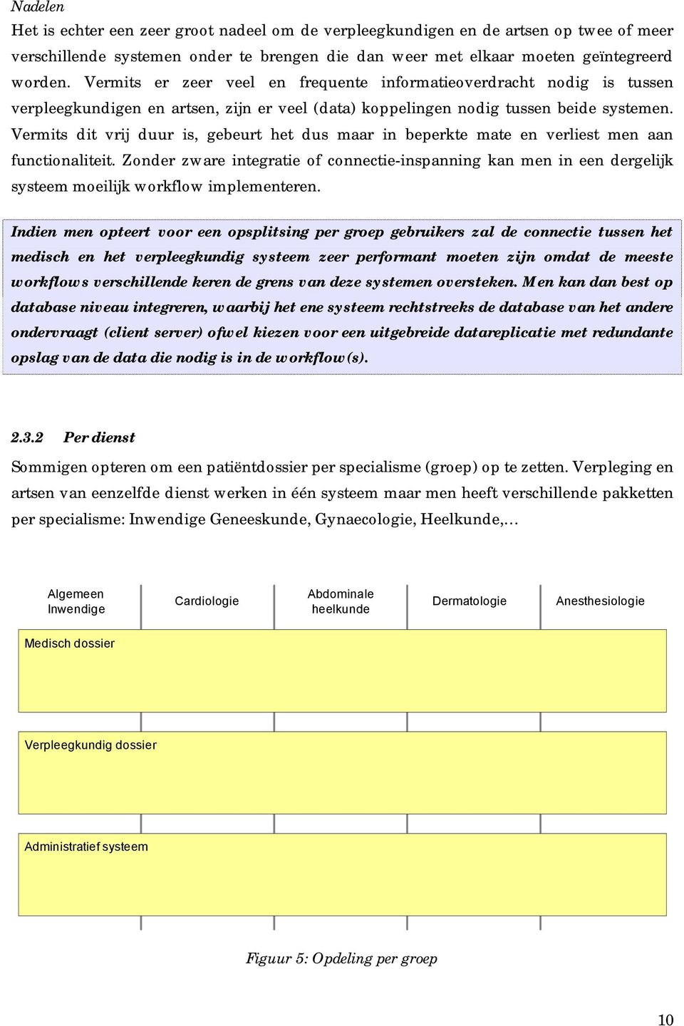 Vermits dit vrij duur is, gebeurt het dus maar in beperkte mate en verliest men aan functionaliteit.