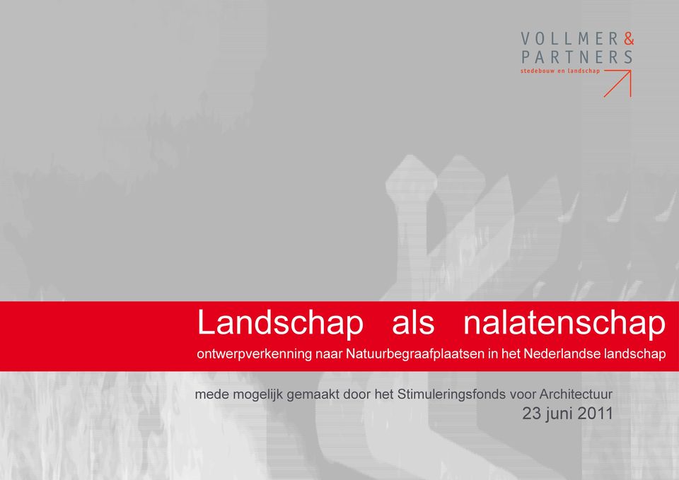in Nederland ontwerpverkenning naar Natuurbegraafplaatsen in het Nederlandse