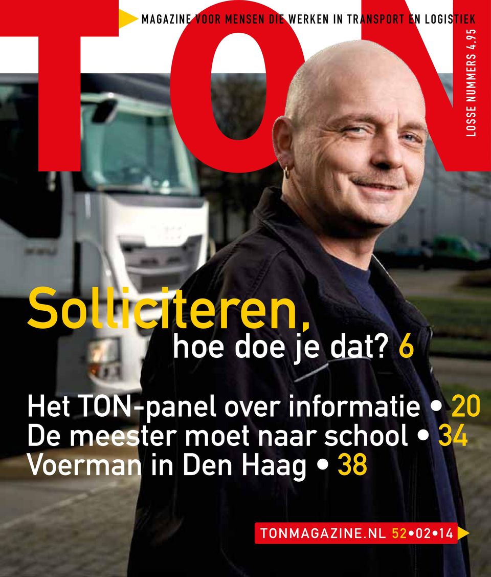 dat? 6 Het TON-panel over informatie 20 De meester