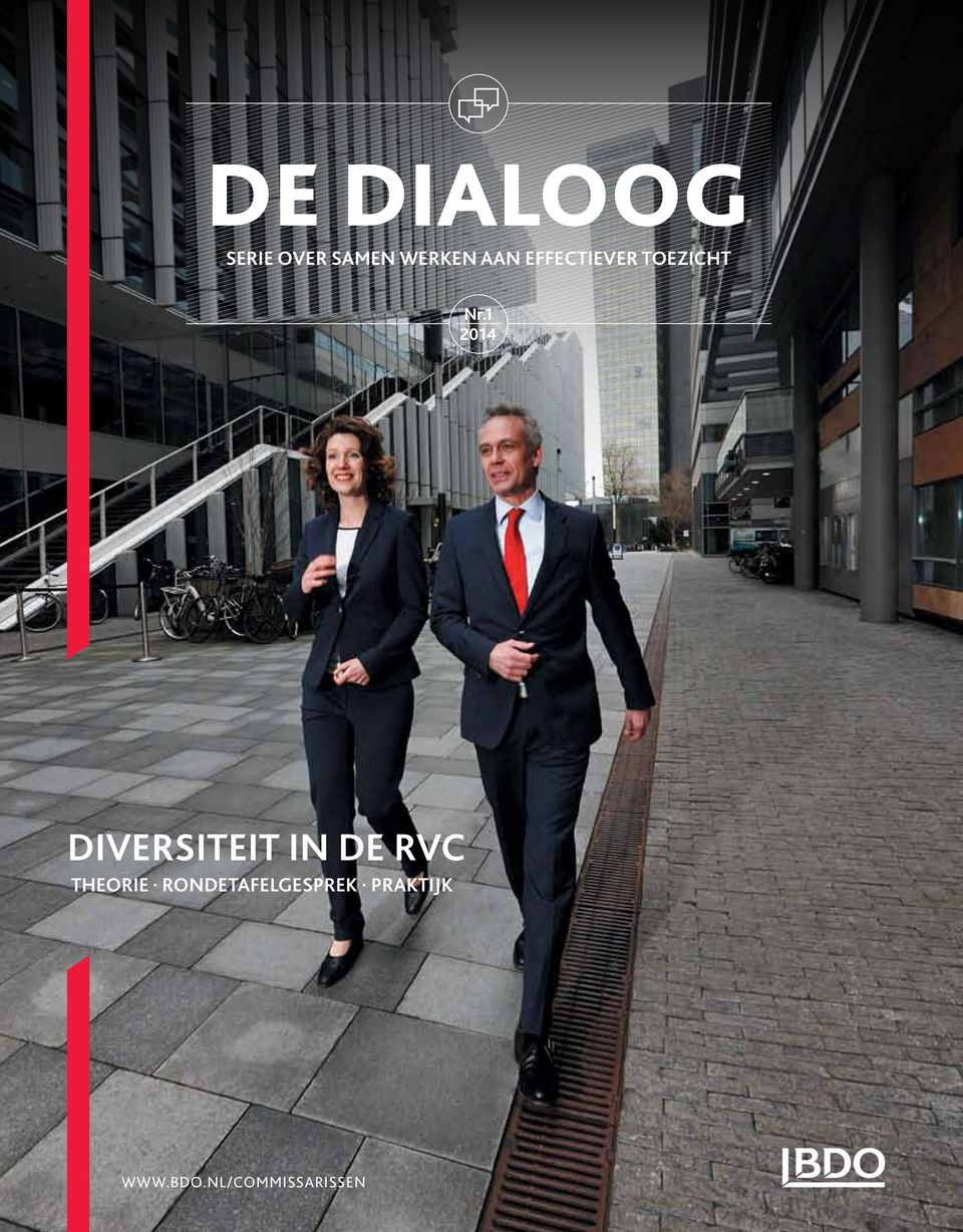 1 2014 DIVERSITEIT IN DE RVC